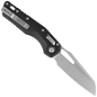 Microtech MSI S/E Knife Black Fluted Aluminum, Stonewashed M390MK by Tony Marfione (210-10FL)