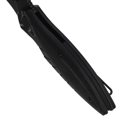 Nóż składany Bestech Mantidae Black Micarta, Black Stonewashed 14C28N by Lucas (BG60D)