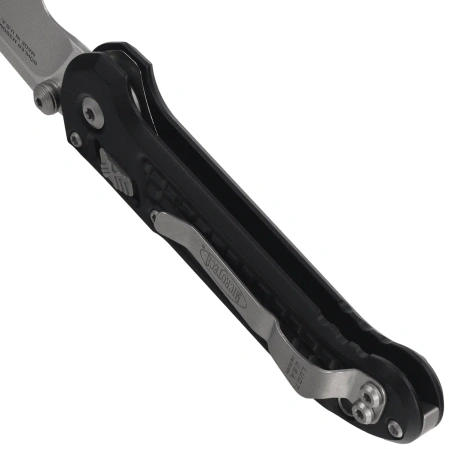 Nóż składany Microtech LUDT Ram-Lok T/E Black Frag Aluminium, Stonewashed M390MK by Tony Marfione (1136RL-10FR)