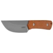 Nóż Kubey Thorn Brown Micarta, Beadblasted 14C28N by Scott Halpern (KU413E)