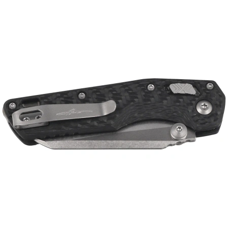 Microtech MSI Ram-Lok Mini S/E Marfione Select Knife Carbon Fiber, Stonewashed M390MK by Tony Marfione (210M-10MS8)