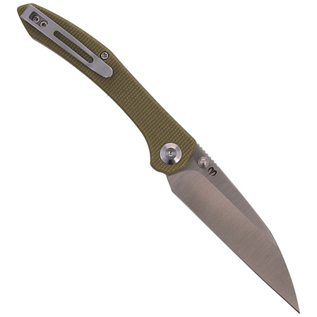Nóż składany CIVIVI Hadros Olive Micarta, Satin Finish by Dylan Mallery (C20004-3)