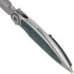 Nóż składany Rike Knife RK-Viper 2-B-P/GrCF Gray Titanium / Green Carbon Fiber, Satin M398 by Richard Wu