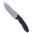 Nóż Maserin L.E.O. 919/G10N Black G10, Stonewashed N690 by Tommaso Rumici