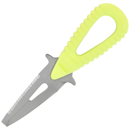 Mac Coltellerie Microsub PT Diving Knife Green ABS, Mirror W 1.4116 (MRS06PT.V)