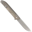 Extrema Ratio Ferrum E Knife Tactical Mud Aluminum, Satin N690 (04.1000.0366/SAT/TM)