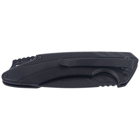 Herbertz Solingen Black / Red Aluminium, Black Blade (576812)