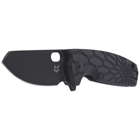 Fox Baby Core FRN Black Knife, Black Stonewashed N690by Jesper Voxnaes (FX-608 B)