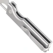 Nóż składany Kizer Little Ringbo Gray Aluminium, Satin AEB-L by Matija Milović (V3708A1)