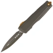 Microtech Luminary ZBP D/E Signature OTF Knife Moss Green Aluminum, Moss Green Cerakote M390MK by Tony Marfione (1270-1MGS-C21Z26)