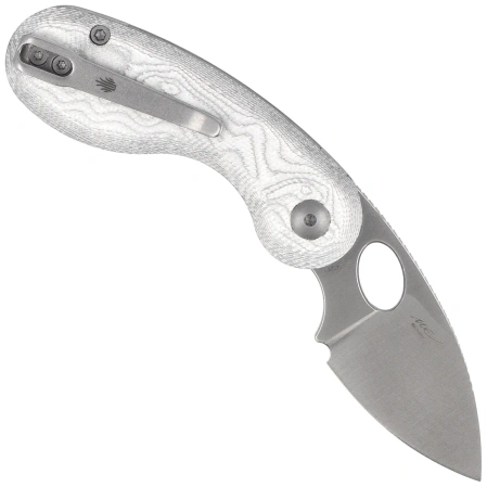 Kizer Microbe Knife Aluminum Foil G10, Satin 14C28N by Maksim Epifantsev (V2742A11)