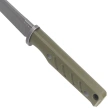 Kizer Camp 180 Knife Olive Green G10, Gray Stonewashed AEB-L by Jonathan Styles (1096A2)