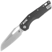 Microtech MSI S/E Knife Black Tri-Grip Polymer, Stonewashed M390MK by Tony Marfione (210T-10PMBK)