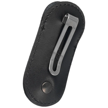 Fox Vulpis 108 LE No 123/250 Dark Matter Fat Carbon, Super Clean Damascus by Balbach Damast Pocket Knife (FX-VPDAM108 DMCO)