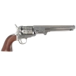 Pietta 1851 Colt Navy Yank Steel London Gettysburg Old Silver .44 (YAL44ST/OS/GTS)