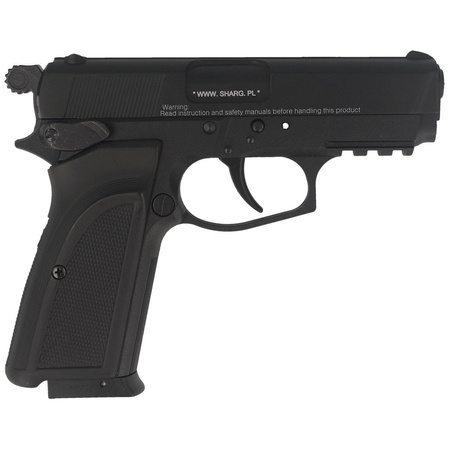 Airgun set 16: Voltran Ekol ES P66C Black 4.5 mm Pistol, 1500 BBs, 10 CO₂ cartridges, 100 targets