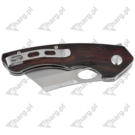 Bestech Knife Skirmish Natural Ironwood, Satin 154CM (BL06A)