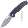 Maserin Nimrod 480/CN Knife Carbon Fiber, Stonewashed M390 by Tommaso Rumici