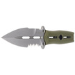 Kizer Norcross Knife Olive Green G10, Stonewashed Nitro-V by L.F (ZX-FB01A4)