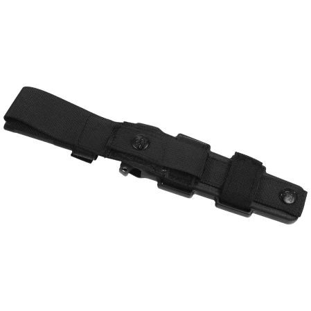 K25 RK-32380 UH-60 Knife Black Rubber, Titanium 7Cr17Mov