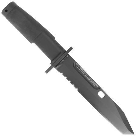 Extrema Ratio Fulcrum Bayonet NFG Knife Black Forpene, Black N690 (04.1000.0300/BLK)