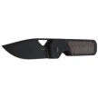 Nóż składany Kizer Militaw Black G10 / Green Micarta, Black Nitro-V by Jonathan Styles (V3634A1)