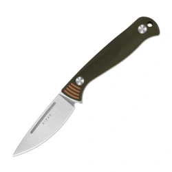 Nóż Kizer Evenki 1 Orange/Green G10, Stonewashed AEB-L by Azo (1097A1)