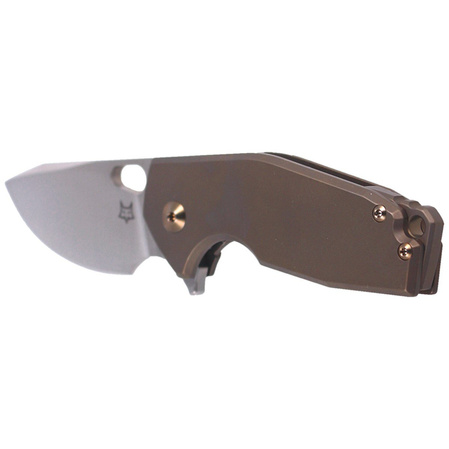 FOX Suru LE Bronze Anodized Titanium by Jesper Voxnæs (FX-526LE BR)