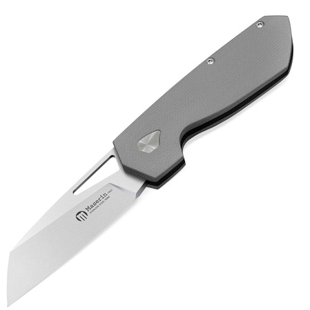 Maserin W2 371/G10G Knife Grey G10, Satin M390 by Attilio Morotti