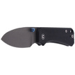 Nóż składany CIVIVI Baby Banter Black G10, Gray Stonewashed by Ben Petersen (C19068S-1)
