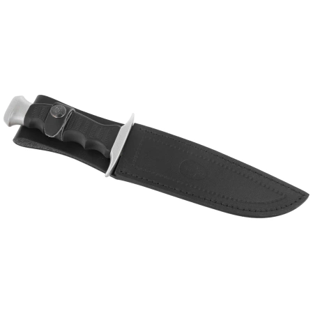 Nóż Muela 85-162 Black Rubber, Satin Nitro-42