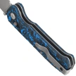 Nóż składany Maserin Frontier 634/CFB Black-Blue Carbon Fiber, Stonewashed Nitro X7