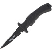 Nóż nurkowy MAC Torpedo 9 BE Black PP-TPE, Black Idroglider W 1.4060