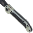 Nóż automatyczny Microtech LUDT Gen III T/E Signature Jade Green G10, Black M390MK by Tony Marfione (1136-1GTJGS-X4)