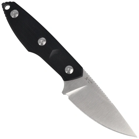 Nóż Kizer Splinter Black-Brown G10, Satin AEB-L by Kornel Kiss (1087A1)