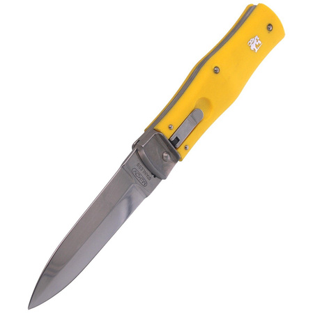 Mikov Predator Classic ABS Automatic Knife (241-NH-1/KP YELLOW)
