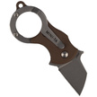 Nóż składany FOX Karambit Mini-TA FRN Coyote, Bead Blasted (FX-536 CB)
