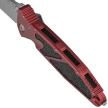 Nóż składany Microtech Socom Elite S/E-M Merlot Aluminium, Apocaliptic M390 by Tony Marfione (160-10APMR)