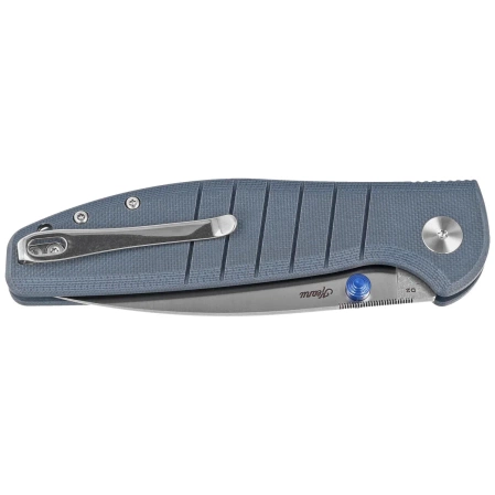 Bestechman Knife Goodboy Blue G10, Satin D2 by Keanu Alfaro (BMK04I)