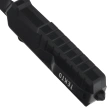 Tekto A2 Badger Mini T/E OTF Knife Carbon Fiber / Aluminum, Black Titanium D2