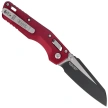 Nóż składany Microtech MSI Ram-Lok Mini S/E Fluted Merlot Aluminium, Black M390MK by Tony Marfione (210M-1FLMR)