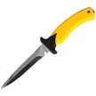 Nóż nurkowy MAC Torpedo 11 Yellow PP-TPE, Satin W 1.4060
