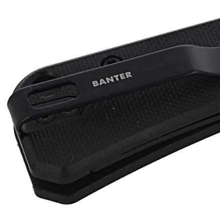 Nóż składany CIVIVI Baby Banter Black G10, Black Stonewashed by Ben Petersen (C19068S-2)