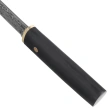 Nóż Tramuntana Knives Tanto H1201N Ebony, VG10 Damascus (TK-H1201N)