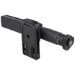 ESP Hardened Easy Lock 24'' Expandable Baton, Triangle, Black Ergonomic (ExBTT-24HE-BK BHT-55)
