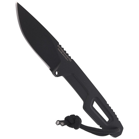 Extrema Ratio Satre Black, N690 by Daniele Dal Canto (04.1000.0222/BLK)