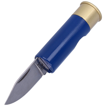 Nóż składany Maserin Cartridge 70/B Blue Nylon, Stainless Polished