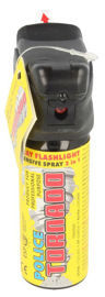 Gaz pieprzowy ESP Police Tornado Spray & Flashlight 50ml (SFL-01-50)