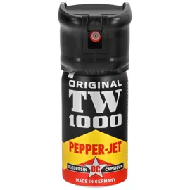 Gaz pieprzowy Hoernecke TW 1000 Man Pepper-Jet 40 ml - strumień