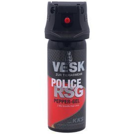 Gaz pieprzowy KKS VESK RSG Police Gel 2mln SHU, Stream 50ml (12050-G)